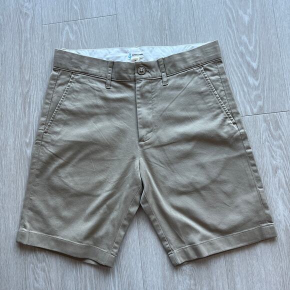 Crewcuts Boys Gramercy Flex Chino Short Size 16 Khaki - Picture 1 of 8